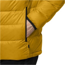 Jack Wolfskin Winter-Daunenjacke DNA Tundra 2022 (sehr warm, winddicht) gelb Herren